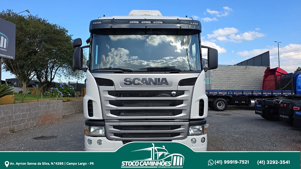 Caminhão SCANIA 420 Cavalo Mecânico ANO 2010 de Stoco Caminhões no Paraná