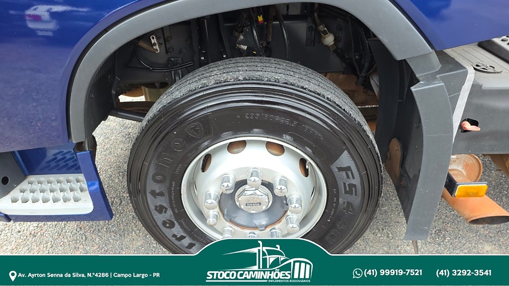 Caminhão VOLVO FH 540 Cavalo Mecânico ANO 2021 de Stoco Caminhões no Paraná