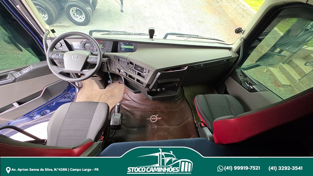 Caminhão VOLVO FH 540 Cavalo Mecânico ANO 2021 de Stoco Caminhões no Paraná