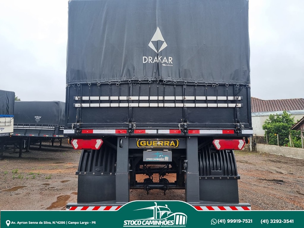 Carreta BITREM GRANELEIRO Guerra ANO 2011 4 Eixos de Stoco Caminhões no Paraná