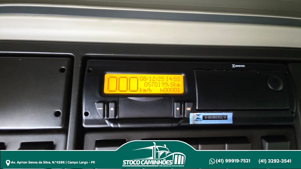 Caminhão VOLVO FH 540 Cavalo Mecânico ANO 2021 de Stoco Caminhões no Paraná