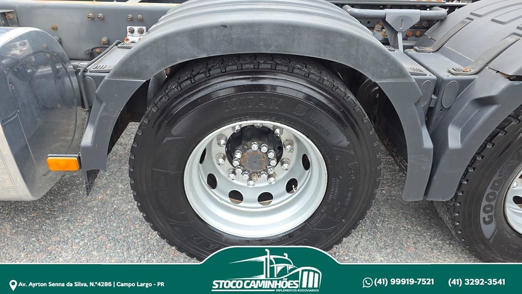 Caminhão VOLVO FH 540 Cavalo Mecânico ANO 2021 de Stoco Caminhões no Paraná