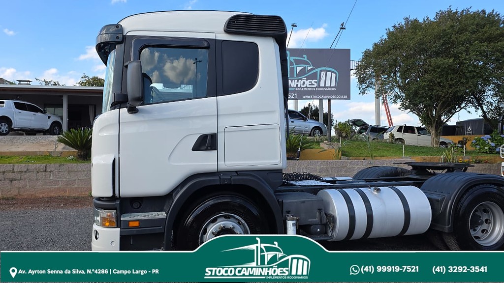 Caminhão SCANIA 420 Cavalo Mecânico ANO 2010 de Stoco Caminhões no Paraná