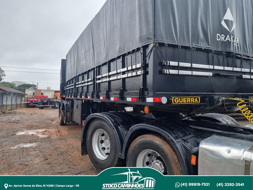 Carreta BITREM GRANELEIRO Guerra ANO 2011 4 Eixos de Stoco Caminhões no Paraná