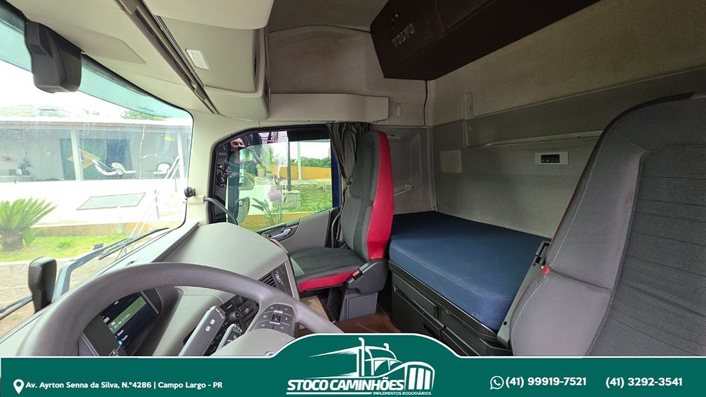 Caminhão VOLVO FH 540 Cavalo Mecânico ANO 2021 de Stoco Caminhões no Paraná