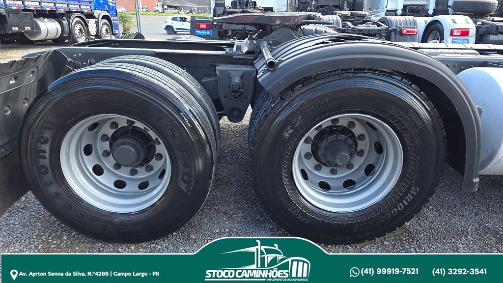 Caminhão SCANIA 420 Cavalo Mecânico ANO 2010 de Stoco Caminhões no Paraná