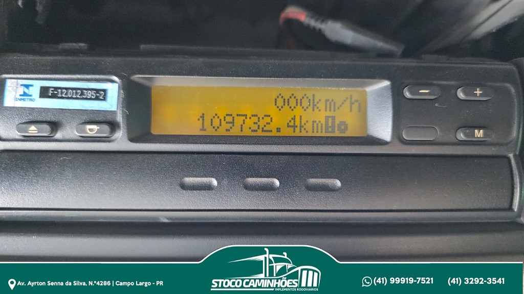 Caminhão VOLVO FM 370 Cavalo Mecânico ANO 2014 de Stoco Caminhões no Paraná