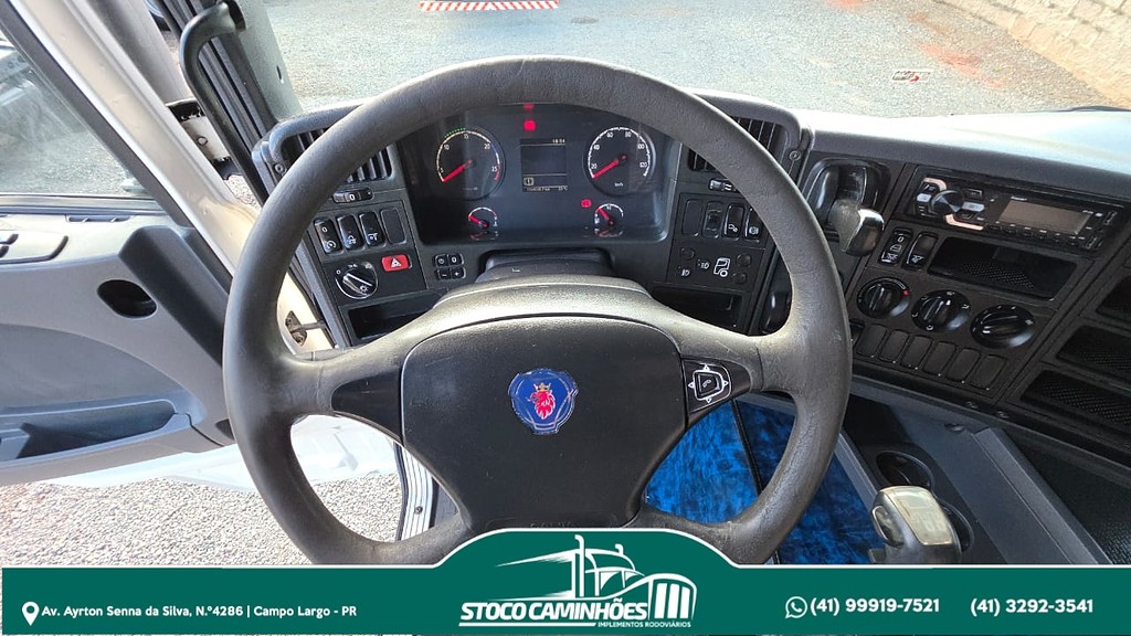 Caminhão SCANIA 420 Cavalo Mecânico ANO 2010 de Stoco Caminhões no Paraná