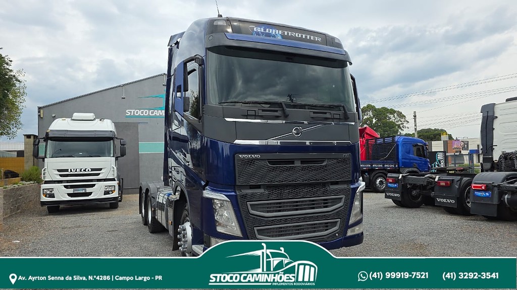 Caminhão VOLVO FH 540 Cavalo Mecânico ANO 2021 de Stoco Caminhões no Paraná