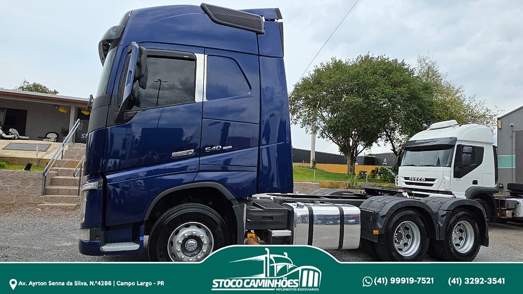 Caminhão VOLVO FH 540 Cavalo Mecânico ANO 2021 de Stoco Caminhões no Paraná