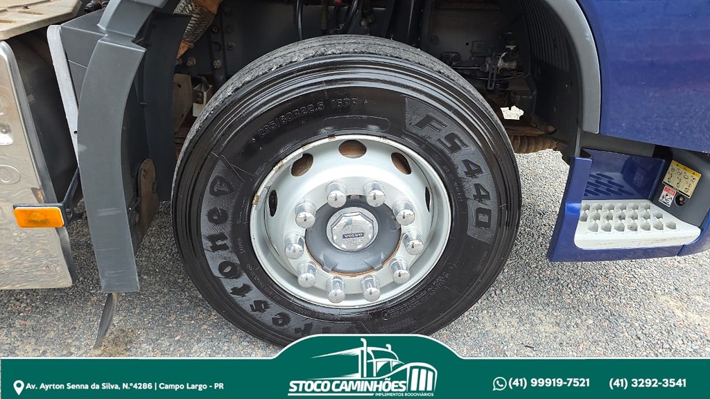 Caminhão VOLVO FH 540 Cavalo Mecânico ANO 2021 de Stoco Caminhões no Paraná