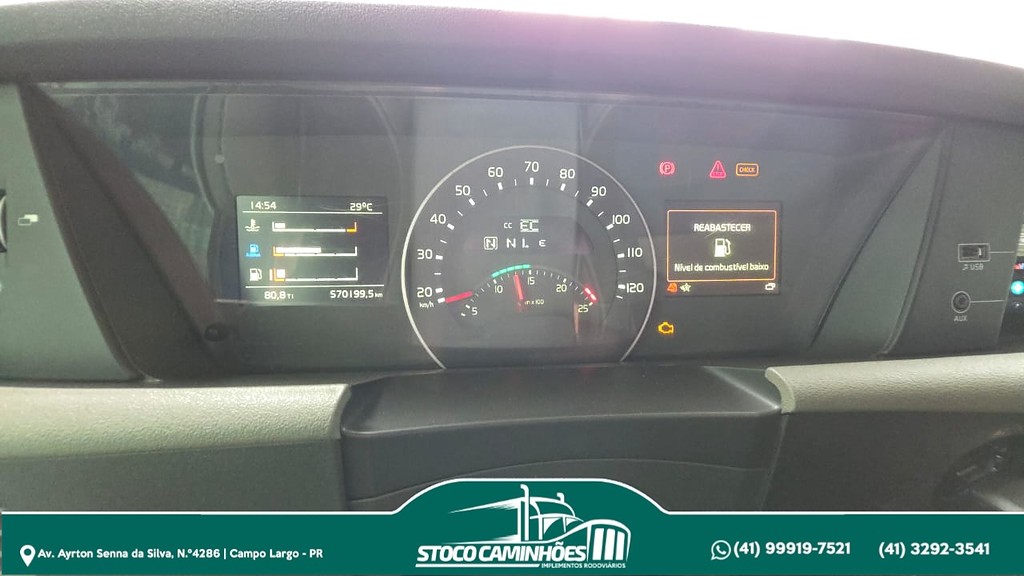 Caminhão VOLVO FH 540 Cavalo Mecânico ANO 2021 de Stoco Caminhões no Paraná