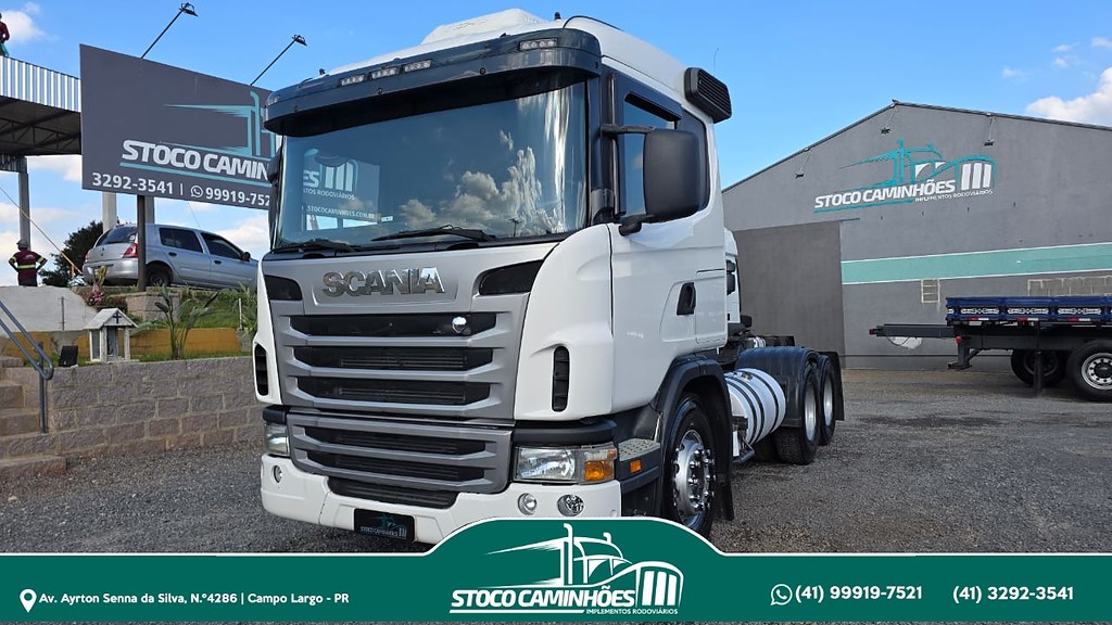 Caminhão SCANIA 420 Cavalo Mecânico ANO 2010 de Stoco Caminhões no Paraná