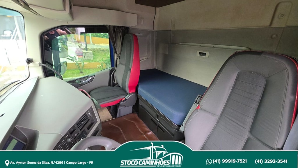Caminhão VOLVO FH 540 Cavalo Mecânico ANO 2021 de Stoco Caminhões no Paraná