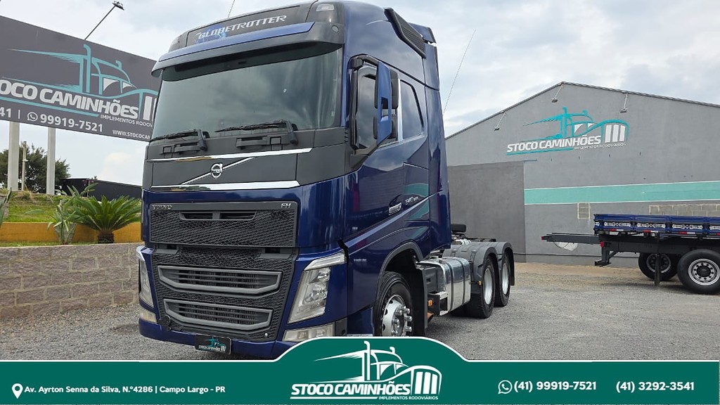 Caminhão VOLVO FH 540 Cavalo Mecânico ANO 2021 de Stoco Caminhões no Paraná