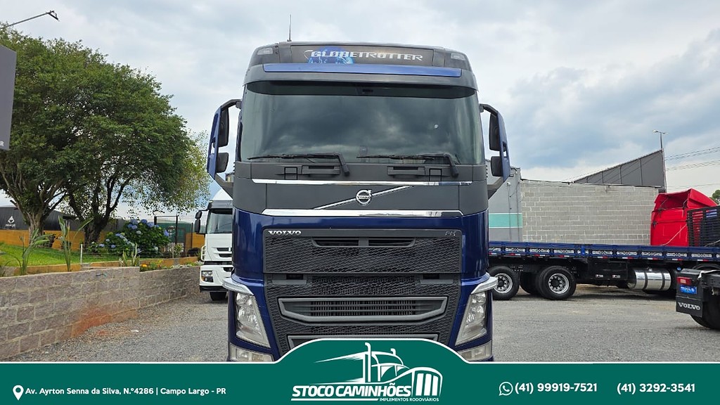 Caminhão VOLVO FH 540 Cavalo Mecânico ANO 2021 de Stoco Caminhões no Paraná