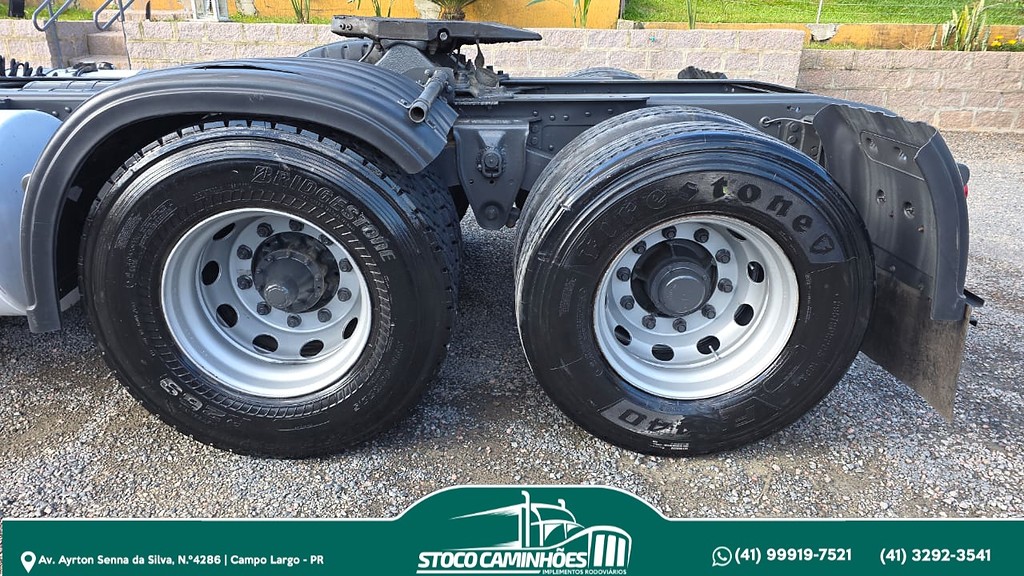 Caminhão SCANIA 420 Cavalo Mecânico ANO 2010 de Stoco Caminhões no Paraná