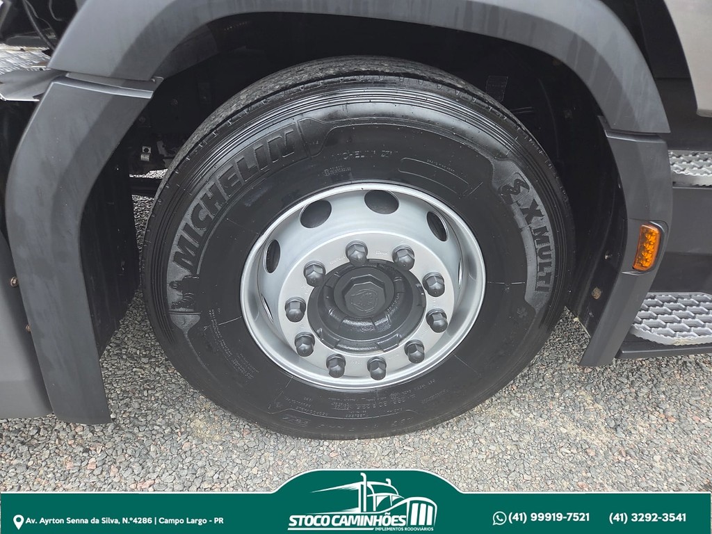 Caminhão SCANIA P320 Grade Baixa ANO 2019 de Stoco Caminhões no Paraná
