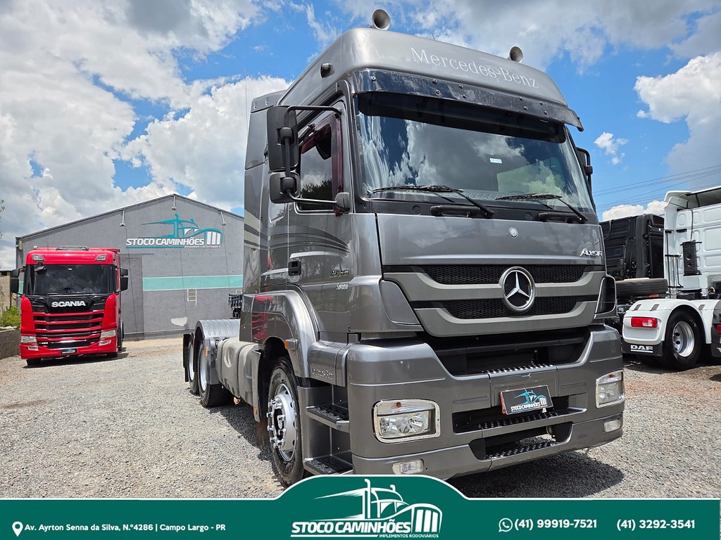 Caminhão MERCEDES BENZ MB 2536 Cavalo Mecânico ANO 2020 de Stoco Caminhões no Paraná