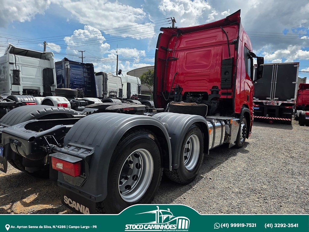 Caminhão SCANIA 450 Cavalo Mecânico ANO 2019 de Stoco Caminhões no Paraná