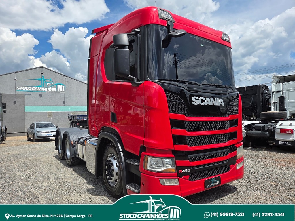 Caminhão SCANIA 450 Cavalo Mecânico ANO 2019 de Stoco Caminhões no Paraná