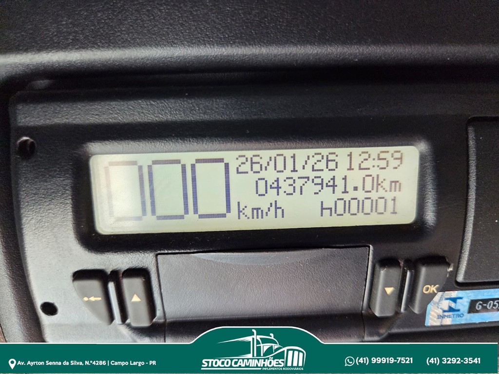 Caminhão SCANIA P320 Grade Baixa ANO 2019 de Stoco Caminhões no Paraná