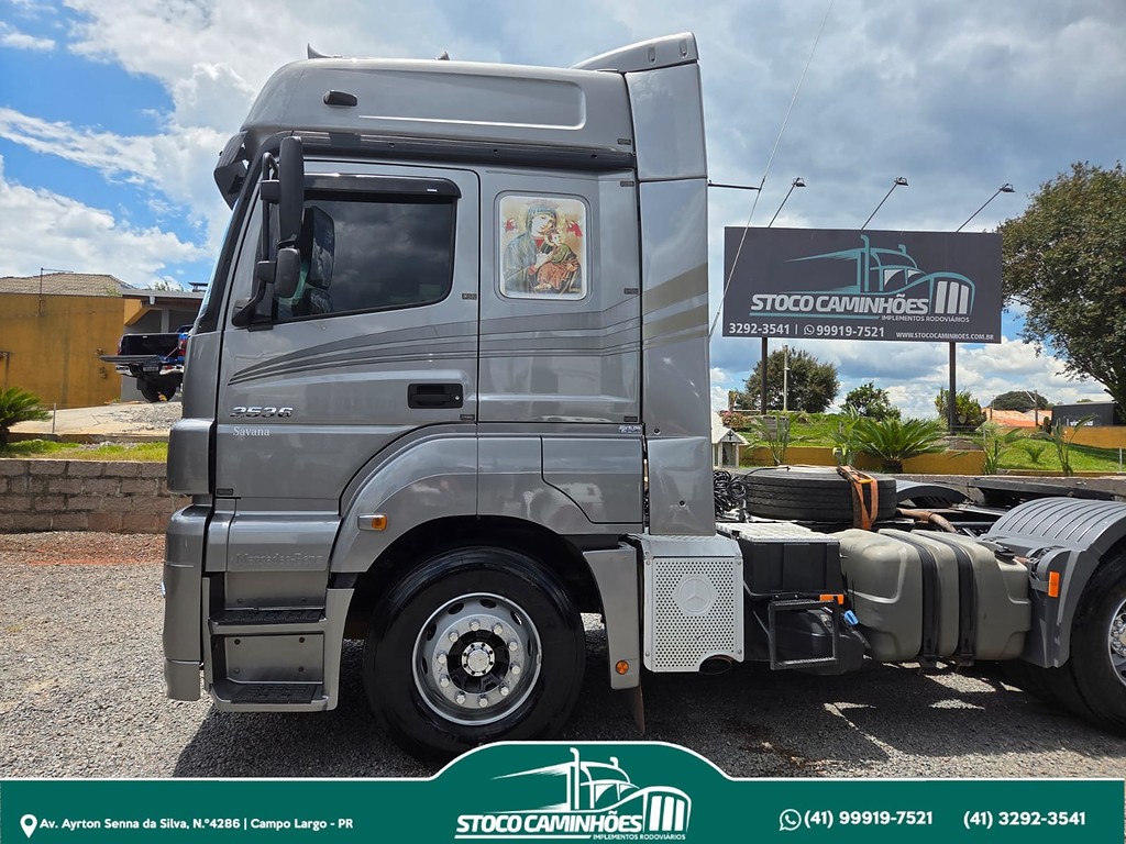 Caminhão MERCEDES BENZ MB 2536 Cavalo Mecânico ANO 2020 de Stoco Caminhões no Paraná