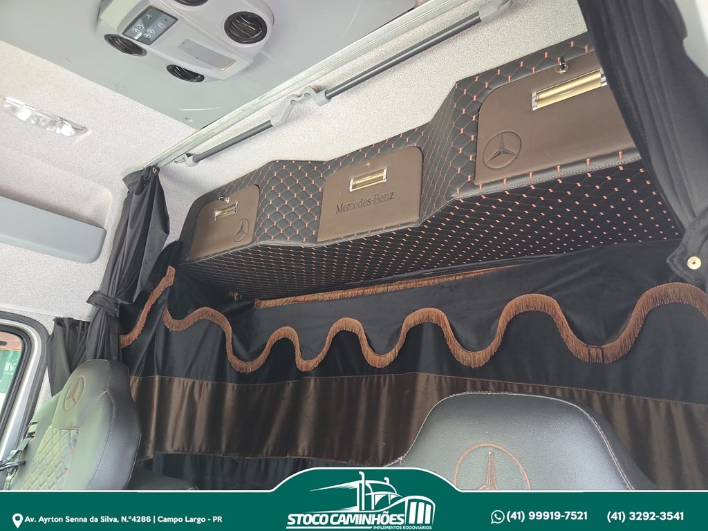 Caminhão MERCEDES BENZ MB 2536 Cavalo Mecânico ANO 2020 de Stoco Caminhões no Paraná