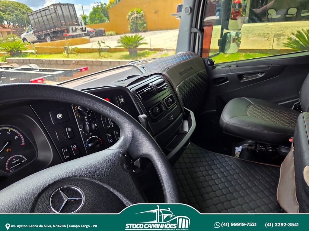 Caminhão MERCEDES BENZ MB 2536 Cavalo Mecânico ANO 2020 de Stoco Caminhões no Paraná
