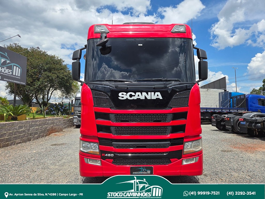 Caminhão SCANIA 450 Cavalo Mecânico ANO 2019 de Stoco Caminhões no Paraná