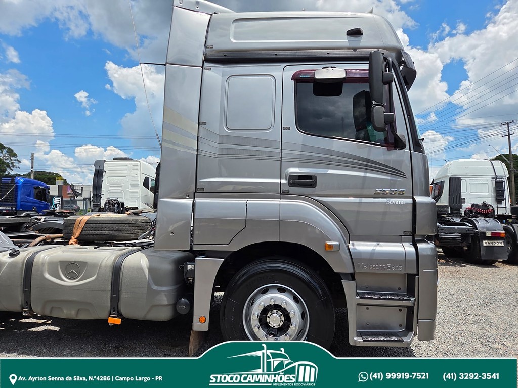 Caminhão MERCEDES BENZ MB 2536 Cavalo Mecânico ANO 2020 de Stoco Caminhões no Paraná