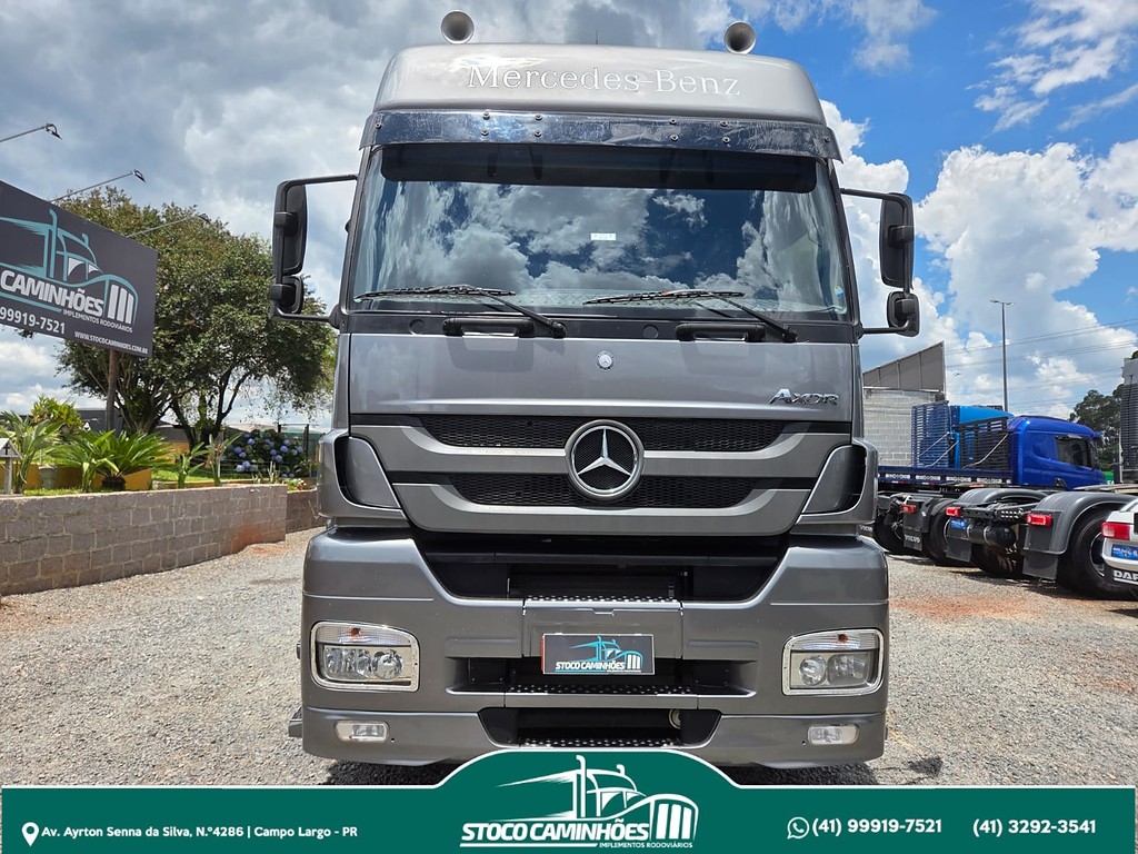 Caminhão MERCEDES BENZ MB 2536 Cavalo Mecânico ANO 2020 de Stoco Caminhões no Paraná
