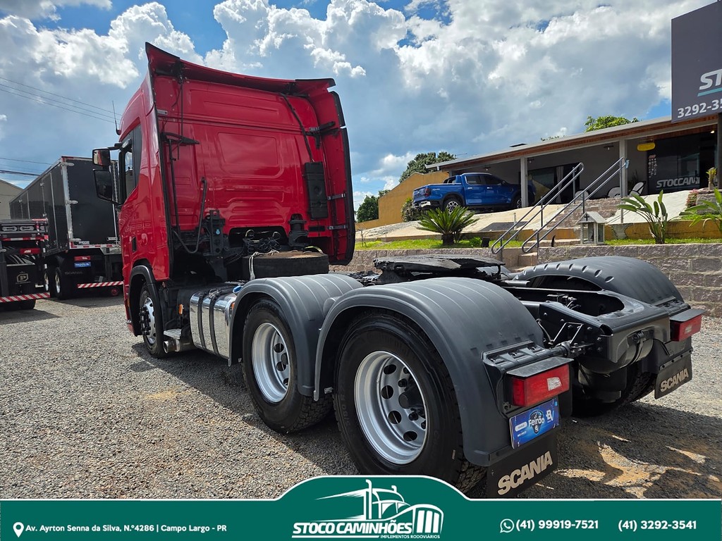 Caminhão SCANIA 450 Cavalo Mecânico ANO 2019 de Stoco Caminhões no Paraná