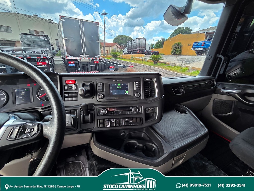 Caminhão SCANIA 450 Cavalo Mecânico ANO 2019 de Stoco Caminhões no Paraná