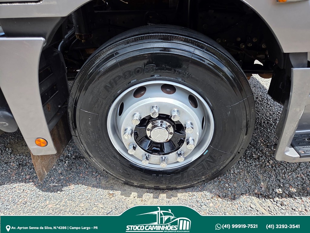 Caminhão MERCEDES BENZ MB 2536 Cavalo Mecânico ANO 2020 de Stoco Caminhões no Paraná