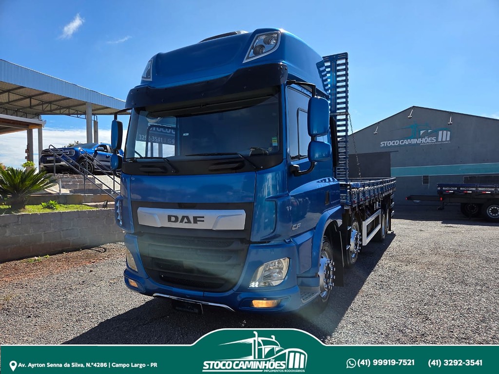 Caminhão DAF CF 300 Carroceria ANO 2022 de Stoco Caminhões no Paraná