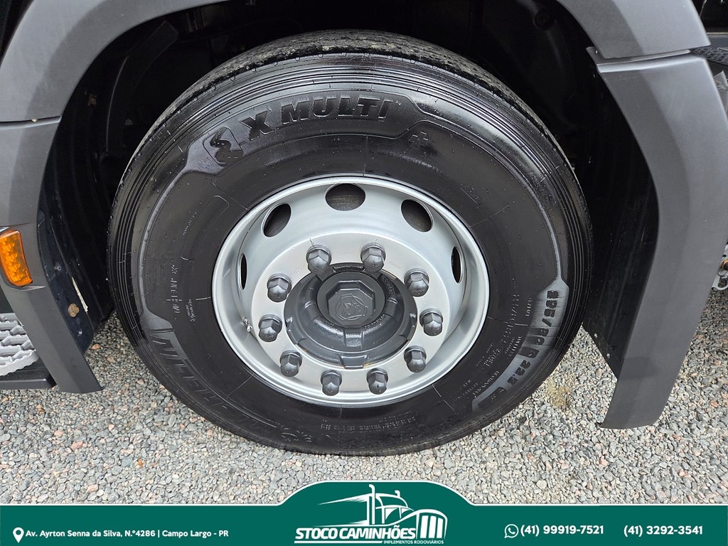 Caminhão SCANIA P320 Grade Baixa ANO 2019 de Stoco Caminhões no Paraná