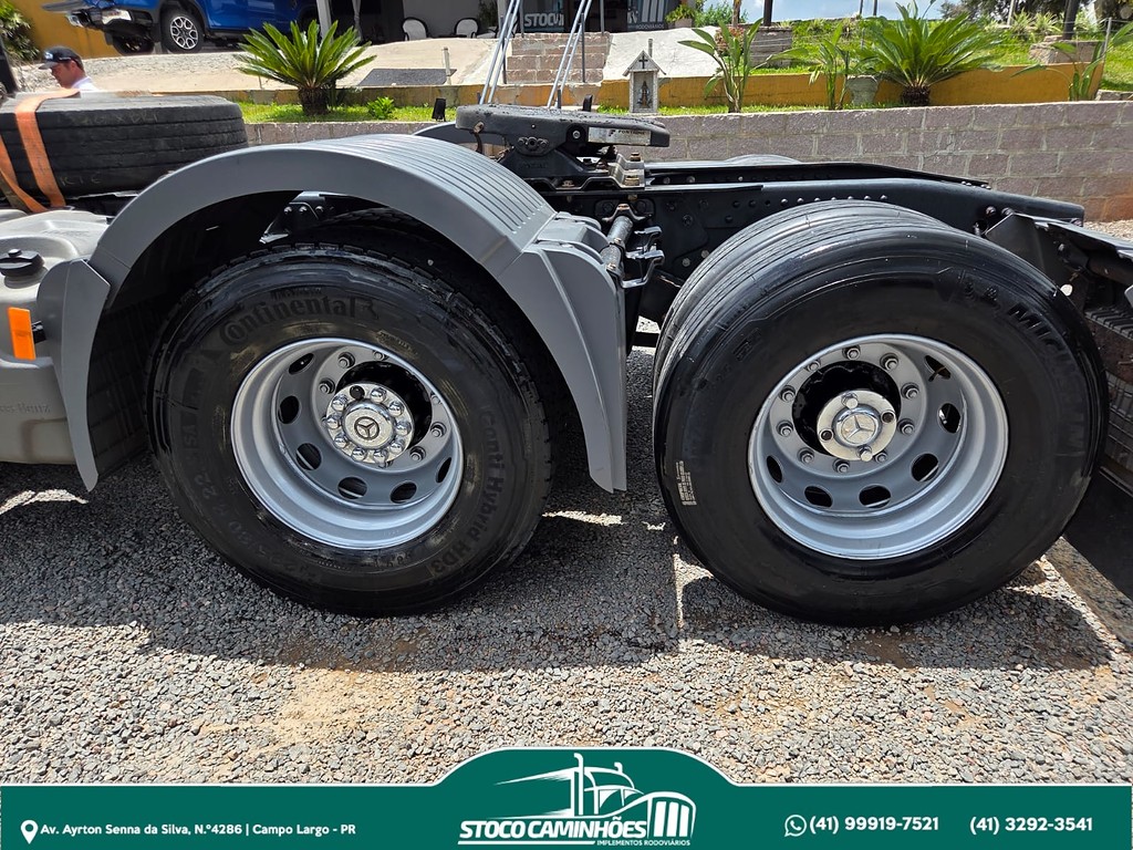 Caminhão MERCEDES BENZ MB 2536 Cavalo Mecânico ANO 2020 de Stoco Caminhões no Paraná