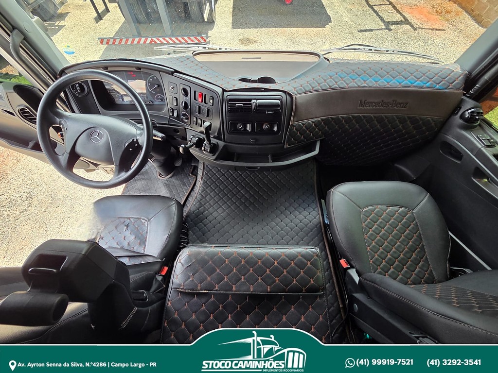Caminhão MERCEDES BENZ MB 2536 Cavalo Mecânico ANO 2020 de Stoco Caminhões no Paraná