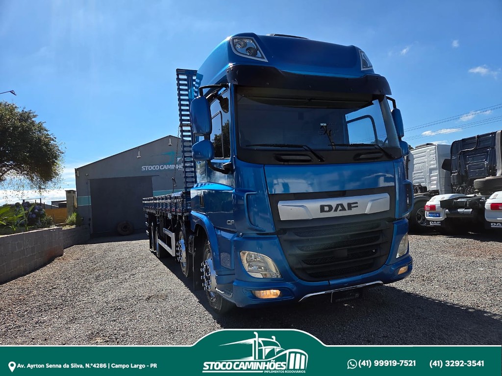 Caminhão DAF CF 300 Carroceria ANO 2022 de Stoco Caminhões no Paraná