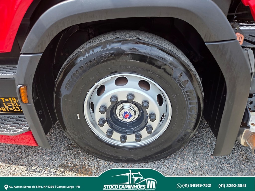 Caminhão SCANIA 450 Cavalo Mecânico ANO 2019 de Stoco Caminhões no Paraná