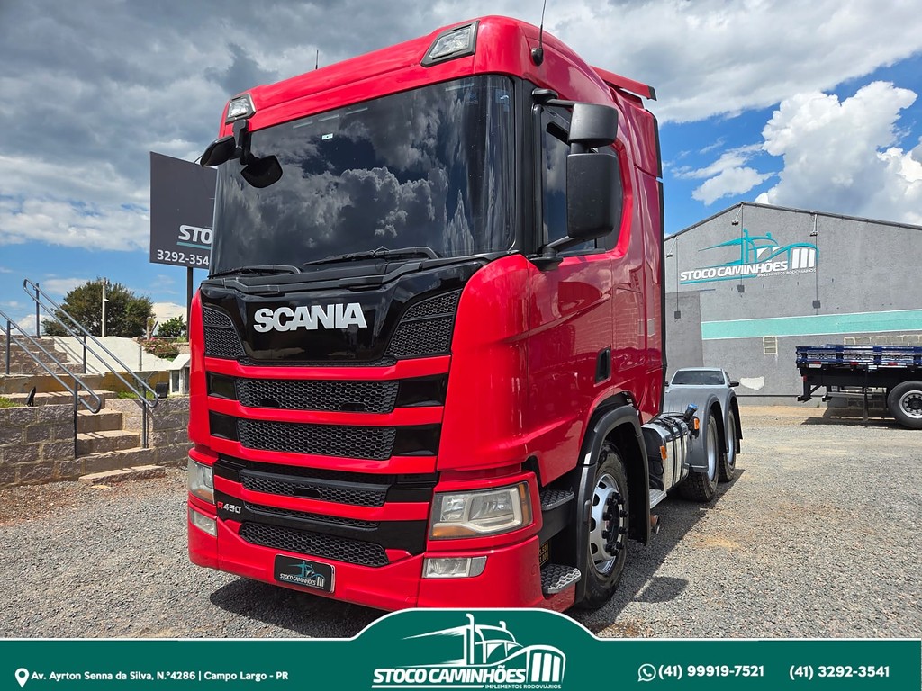 Caminhão SCANIA 450 Cavalo Mecânico ANO 2019 de Stoco Caminhões no Paraná
