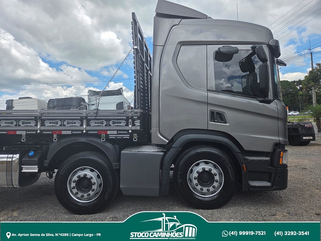 Caminhão SCANIA P320 Grade Baixa ANO 2019 de Stoco Caminhões no Paraná