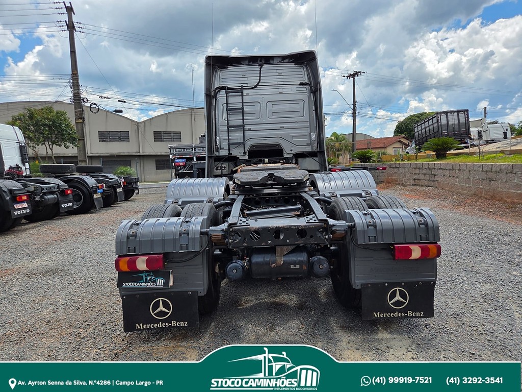 Caminhão MERCEDES BENZ MB 2536 Cavalo Mecânico ANO 2020 de Stoco Caminhões no Paraná