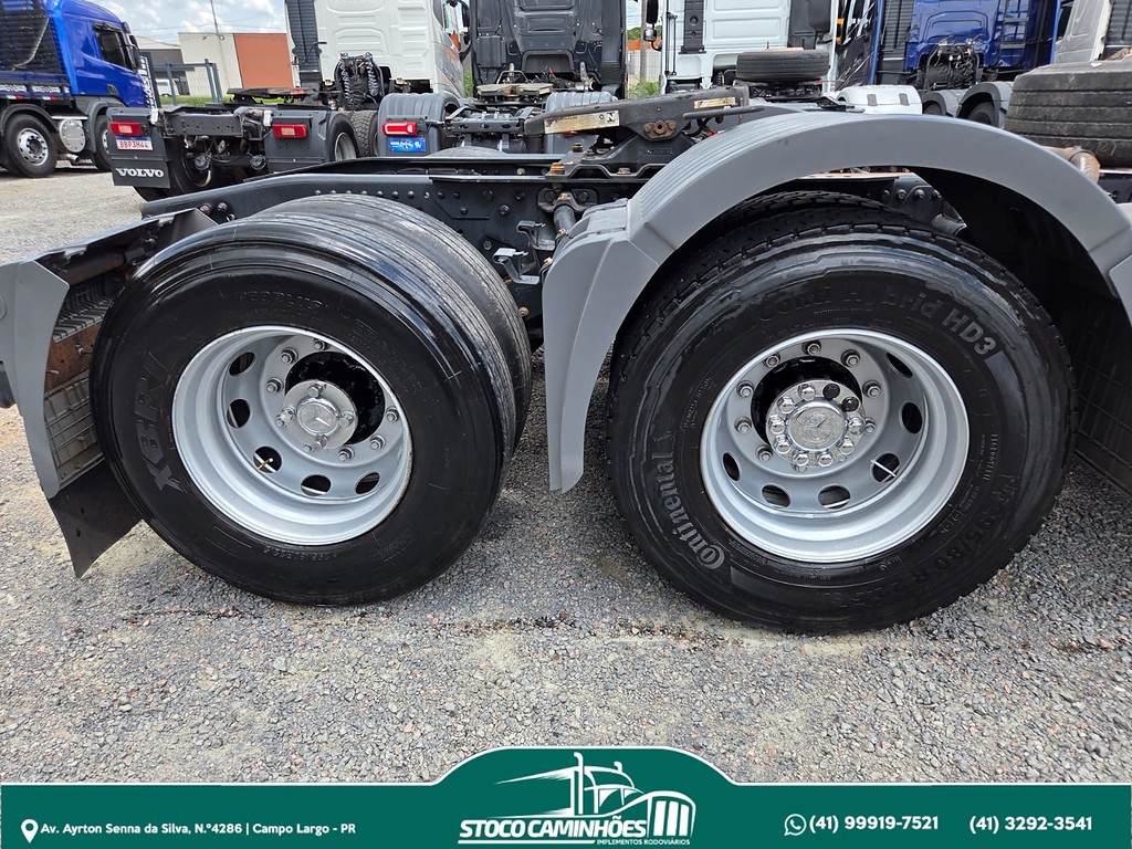 Caminhão MERCEDES BENZ MB 2536 Cavalo Mecânico ANO 2020 de Stoco Caminhões no Paraná