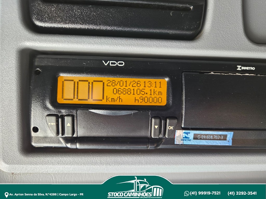 Caminhão MERCEDES BENZ MB 2536 Cavalo Mecânico ANO 2020 de Stoco Caminhões no Paraná