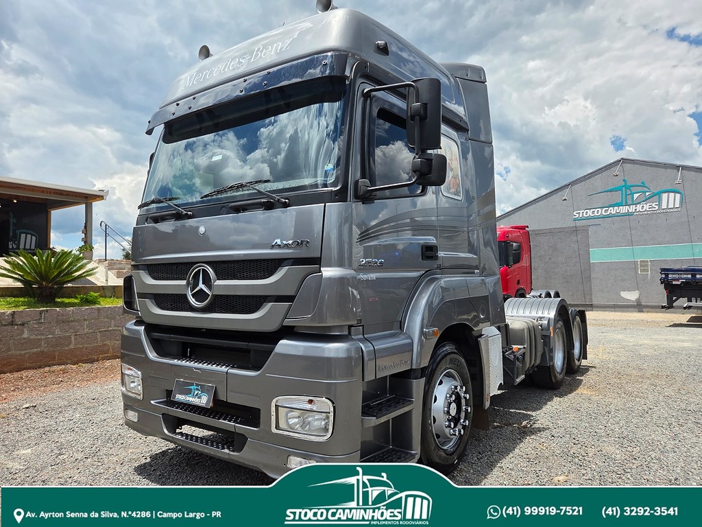 Caminhão MERCEDES BENZ MB 2536 Cavalo Mecânico ANO 2020 de Stoco Caminhões no Paraná