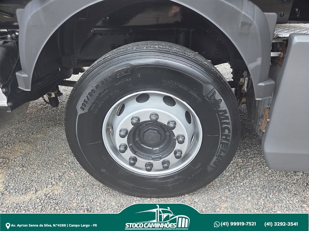 Caminhão SCANIA P320 Grade Baixa ANO 2019 de Stoco Caminhões no Paraná