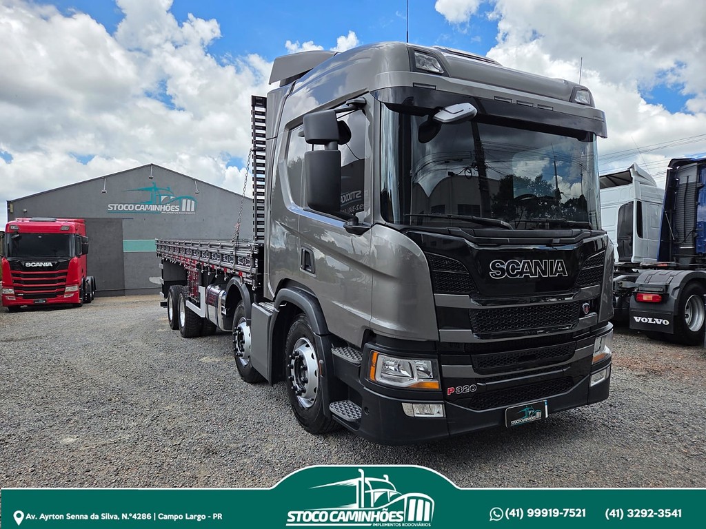 Caminhão SCANIA P320 Grade Baixa ANO 2019 de Stoco Caminhões no Paraná