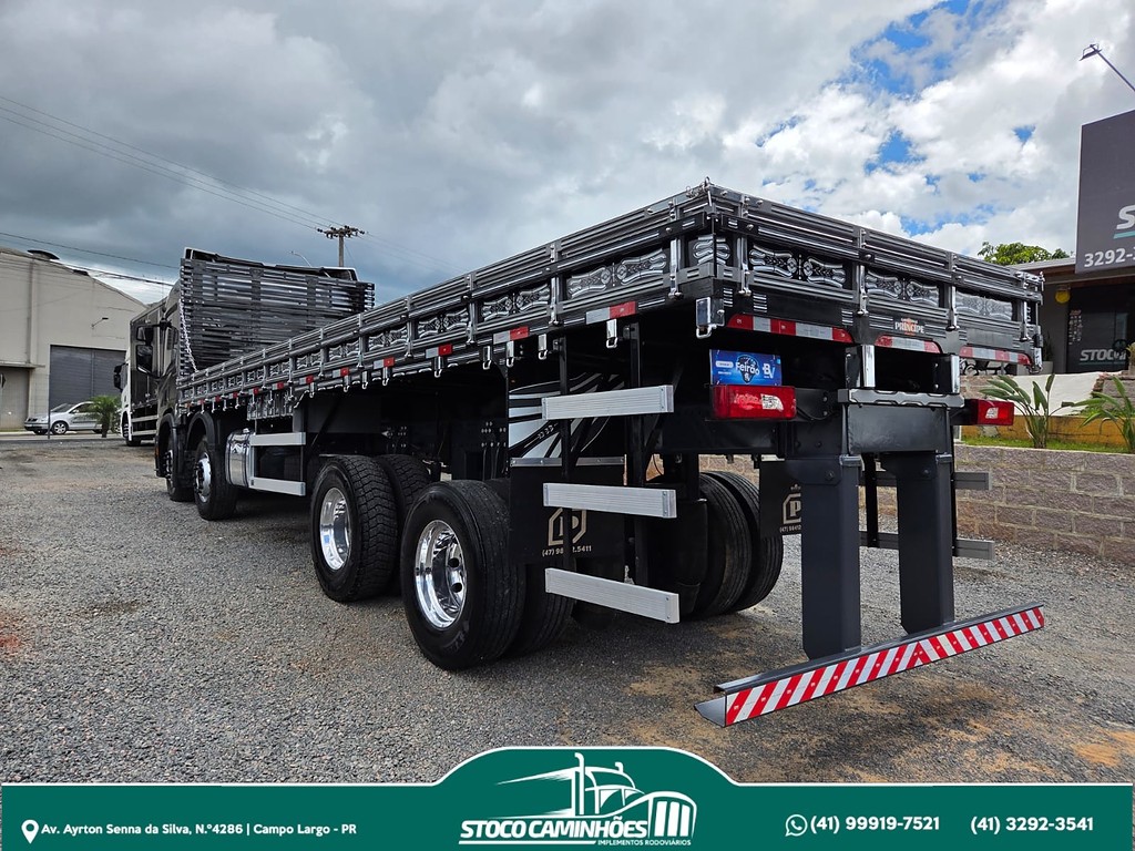 Caminhão SCANIA P320 Grade Baixa ANO 2019 de Stoco Caminhões no Paraná